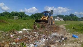 En marcha jornada de higienización en Trinidad