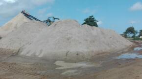 Demanda determina proceso productivo de planta trinitaria de arena sílice