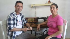 «Me encanta coser escuchando la Radio»