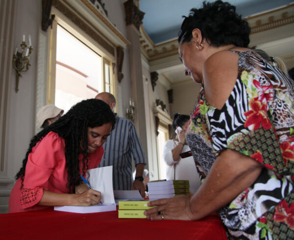 La presentación del texto es un regalo a los espirituanos por la sede del 26 de Julio. Foto: Oscar Alfonso Sosa.