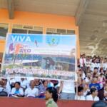 Gran plenaria sindical en saludo al Primero de Mayo en Sancti Spíritus