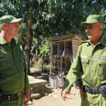 Guardabosques de estatura mayor