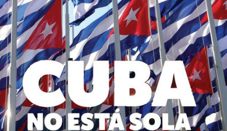 Cuba no está sola: el abrazo que regresa