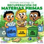 Pioneros espirituanos se suman al Festival nacional de materias primas