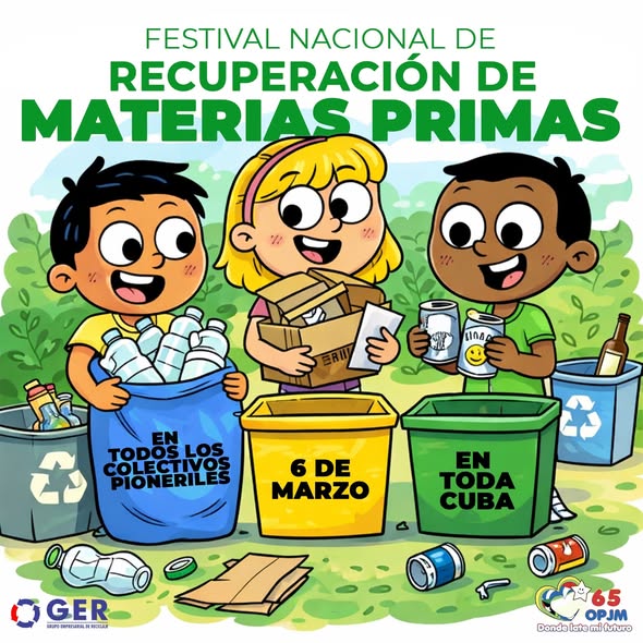 Pioneros espirituanos se suman al Festival nacional de materias primas