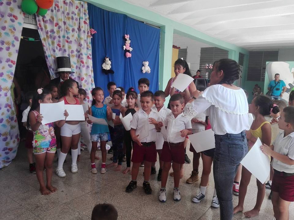 Incrementa capacidades Círculo Infantil de Fomento para el nuevo curso