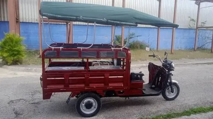 Tramitan en Trinidad licencia de operaciones de transporte a propietarios de vehículos eléctricos