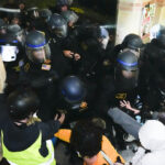 Ya hay unos 2.200 detenidos por las protestas propalestinas en universidades de EE.UU.