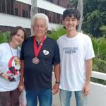 Reciben en Sancti Spíritus a estudiantes premiados en Olimpiada Internacional de Química