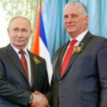 Putin y Díaz-Canel conversan en Moscú (+Video)