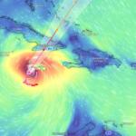 Así avanza Melissa, el superhuracán que pasa por el Caribe