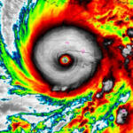 El superhuracán Melissa toca tierra en Jamaica con vientos de hasta 295 km/h