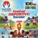 Fiesta deportiva escolar del pueblo espirituano