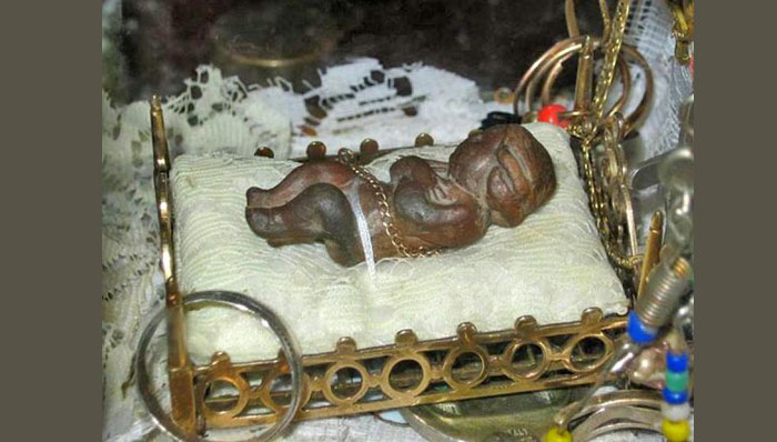 La leyenda del niño perdido