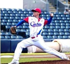 Joya de pitcheo del espirituano Miguel Neira en Premundial de béisbol en Nicaragua