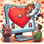 ¿Qué son las estafas de amor en internet?