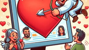 ¿Qué son las estafas de amor en internet?