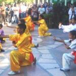 Artes marciales chinas en Sancti Spíritus