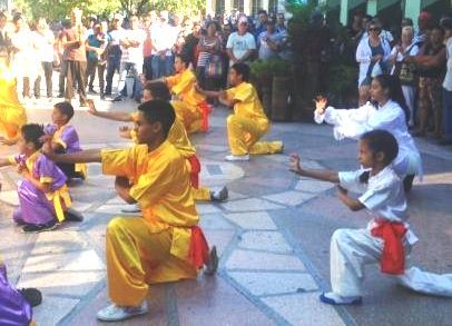 Artes marciales chinas en Sancti Spíritus