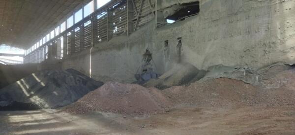 En Siguaney también fabrican morteros premezclados que aceleran la construcción de viviendas y diversifican las ganancias de la empresa. Foto Yosdany Morejón.