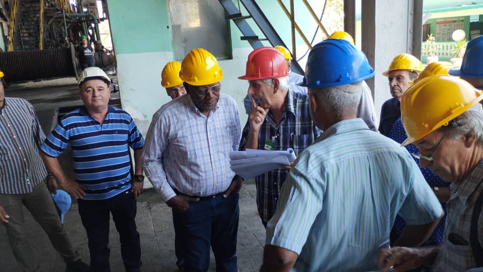 Constata vicepresidente cubano desempeño de centros productivos espirituanos (+Audio)