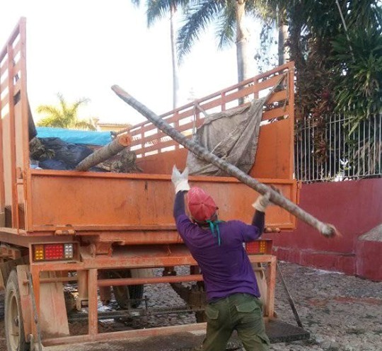 Servicios comunales enfrenta limitaciones para cumplir sus misiones en la cabecera provincial