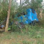 Lesionadas siete personas en accidente en tramo espirituano de la Autopista Nacional