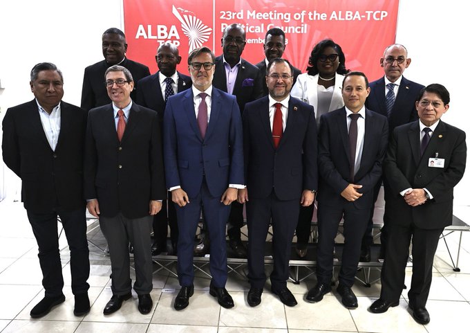 Consejo Político del ALBA-TCP sostiene encuentro en Nueva York