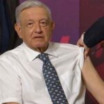 Inmunizado López Obrador con vacuna cubana Abdala