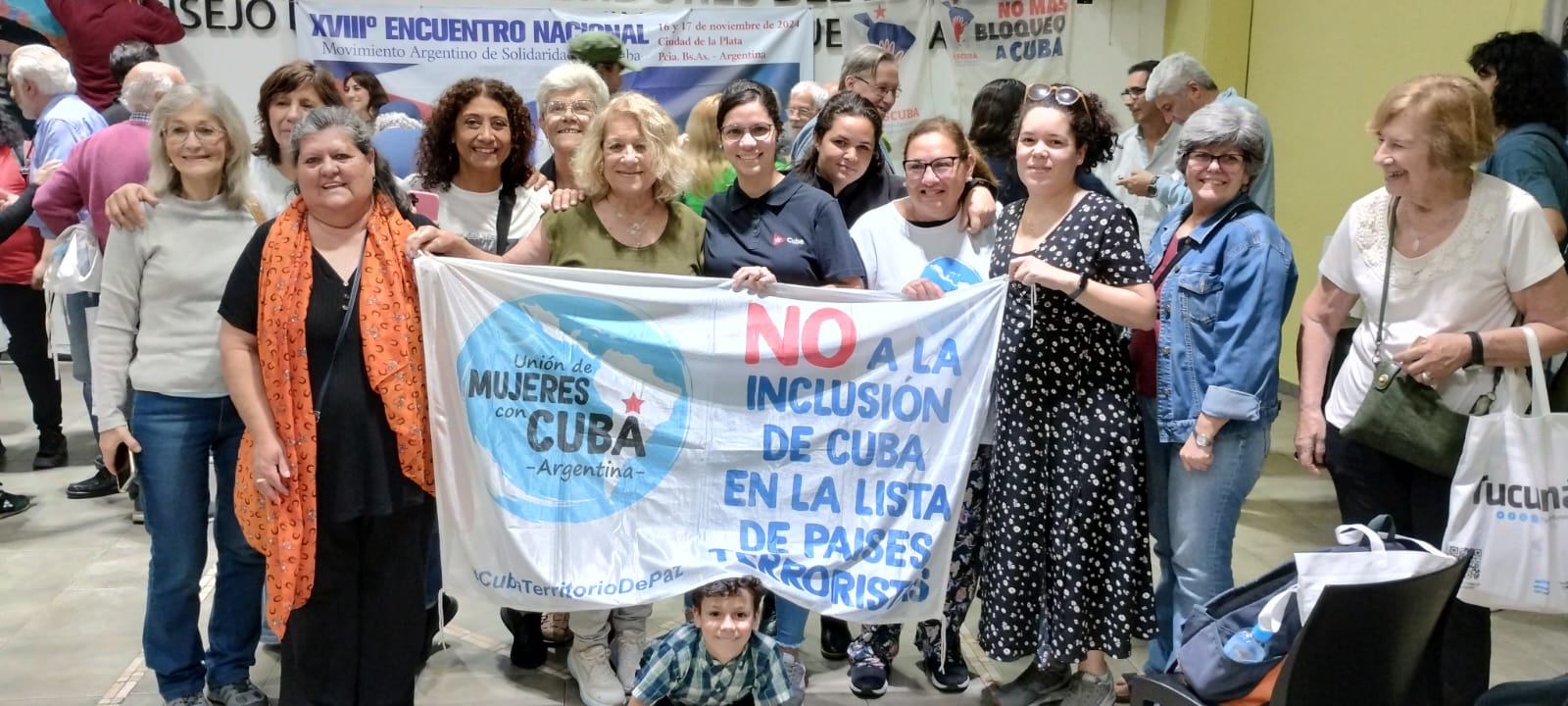 Solidaridad con Cuba se hace notar en Argentina
