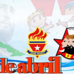 Pioneros y jóvenes de Cabaiguán celebraron el 4 de abril