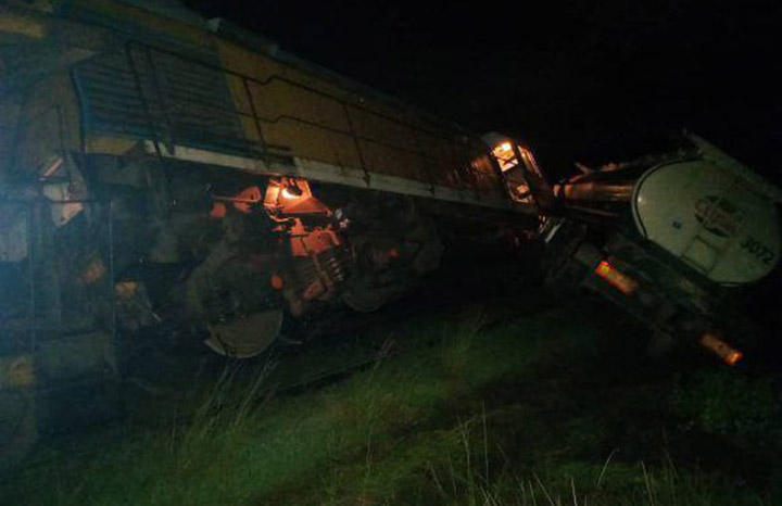 Camagüey: laboran para retomar tráfico ferroviario tras accidente