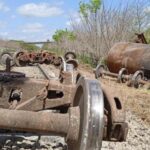 Extraen combustible de carros cisternas dañados en accidente ferroviario