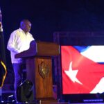 Salvador Valdés Mesa en Sancti Spíritus en 26: Para Fidel el primer pensamiento