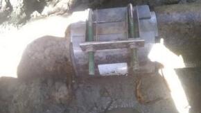Avería en la conductora afecta abasto de agua en Sancti Spíritus
