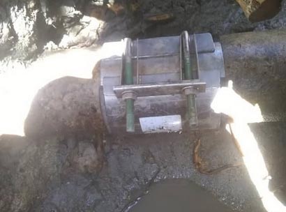 Avería en la conductora afecta abasto de agua en Sancti Spíritus