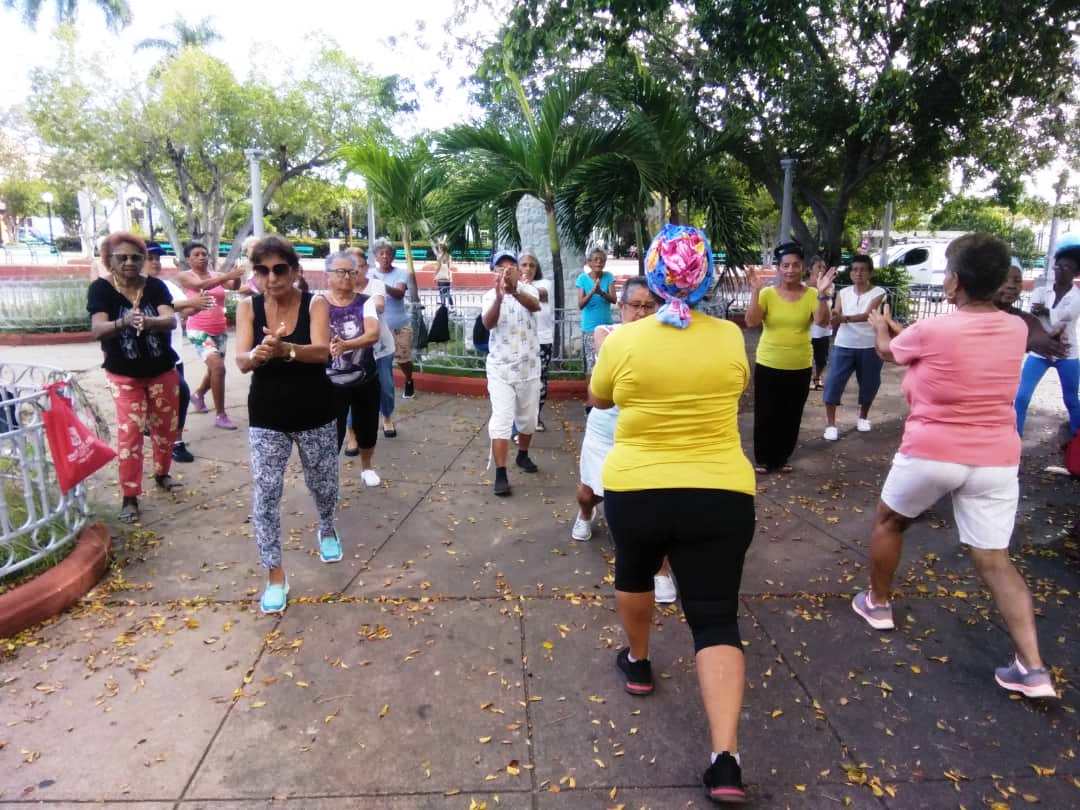 Sancti Spíritus, sede del acto nacional por Día Internacional del Adulto Mayor
