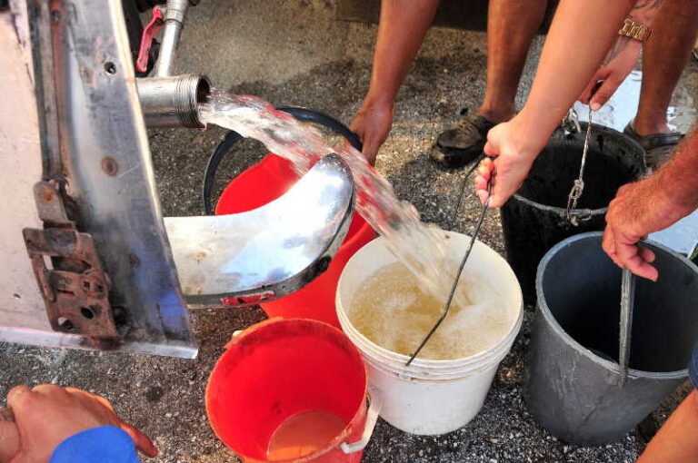 ¿Cómo enfrenta Trinidad el abasto de agua en medio de la contingencia energética?
