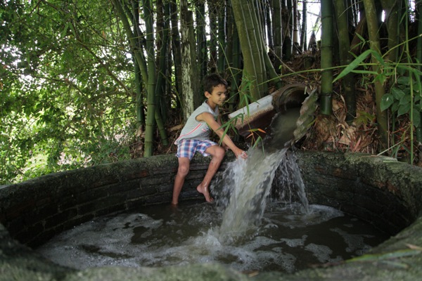 Agua, sangre de la existencia misma