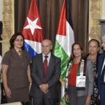 Catalogan a Cuba y Palestina como hermanos de lucha