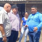 Intercambia presidente nacional de la ANAP con productores espirituanos