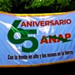 Bandera 65 Aniversario de la ANAP recorre Sancti Spíritus