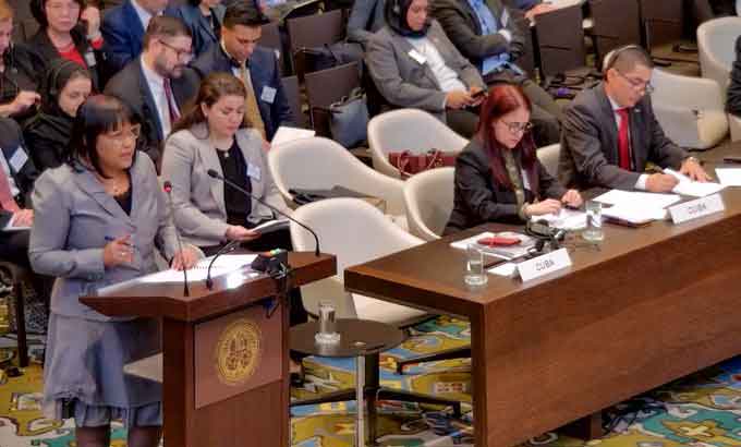Demanda Cuba aplicar medidas contra Israel por genocidio palestino