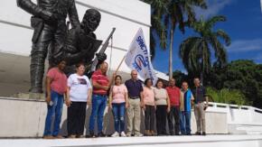 Abanderan a delegación espirituana al Congreso de Economistas y Contadores de Cuba