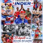 Seis décadas y media del deporte como derecho del pueblo
