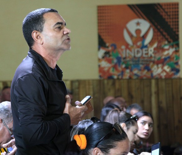 La participación deja sugerencias que enriquecen el Anteproyecto. Foto: Oscar Alfonso Sosa.