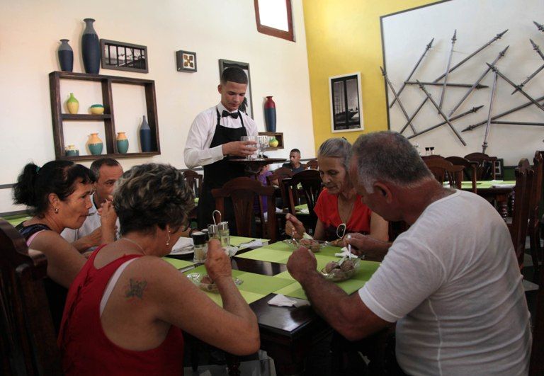 Listos para el verano gastronómicos de la provincia de Sancti Spíritus