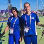 Cubanos del equipo mixto de arco recurvo discutirán el bronce en Asunción