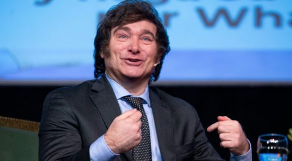 Milei anuncia reconstrucción sin medias tintas en Argentina
