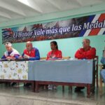Visita INDER nacional movimiento deportivo espirituano